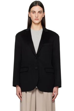 ANINE BING Veston Quinn noir