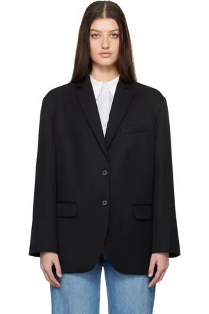 ANINE BING Veston Quinn noir