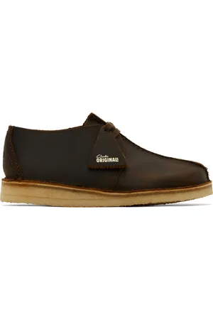 Clarks Derbys Desert Trek bruns
