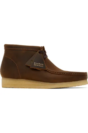 Clarks Chukkas Wallabee bruns