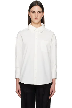 ANINE BING Chemise Mika blanche