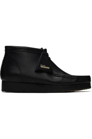 Clarks Chukkas Wallabee noirs
