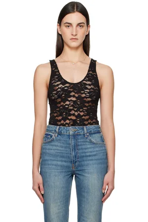ANINE BING Justaucorps Alysha noir