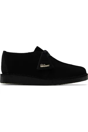 Clarks Derbys Desert Trek noirs