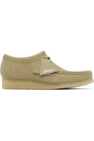 Clarks Derbys Wallabee taupe