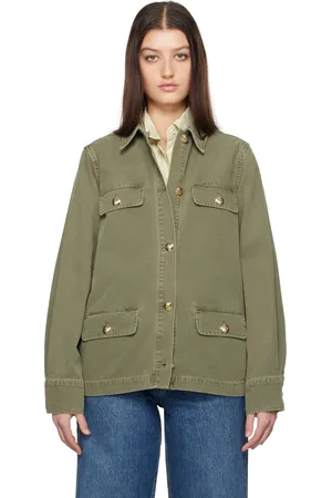 ANINE BING Blouson Corey kaki
