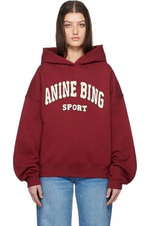ANINE BING Pull à capuche Alec 