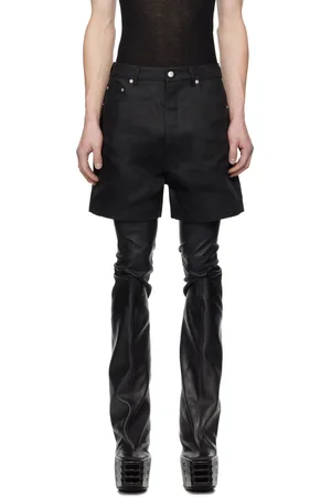 Rick Owens Short Geth noir - Hollywood
