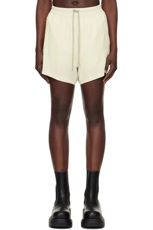 Rick Owens Short boxeur blanc cassé - Hollywood