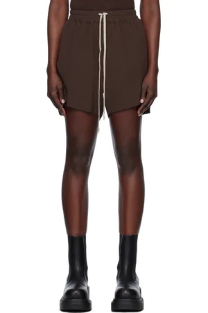 Rick Owens Short boxeur brun - Hollywood