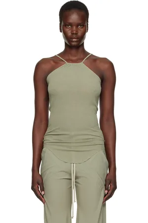 Rick Owens Débardeur Skorpio vert - Hollywood