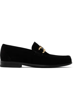 Salvatore Ferragamo Flâneurs noirs à ferrure Gancini