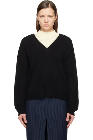 ANINE BING Pull Lee noir