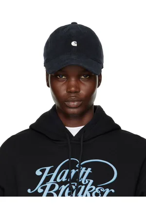 Carhartt Casquette Harlem bleu marine