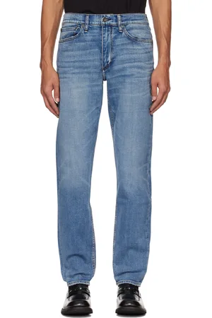 RAG&BONE Jean ajusté Fit 2 bleu