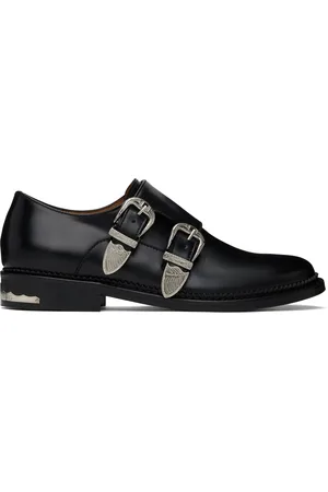 TOGA VIRILIS Chaussures noires à deux boucles