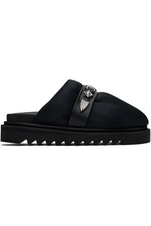 TOGA VIRILIS Chaussures à enfiler rembourrées noires