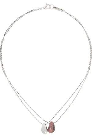 Isabel Marant Collier Imala argenté