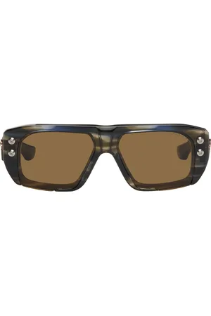 DITA EYEWEAR Lunettes de soleil Hypher-1183 gris et bleu