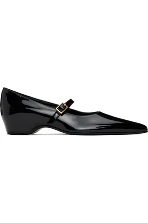 Khaite Ballerines de style Charles IX Sybil noires