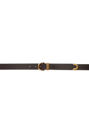 Khaite Ceinture Bambi brune