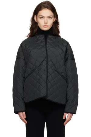 Totême Blouson matelassé noir