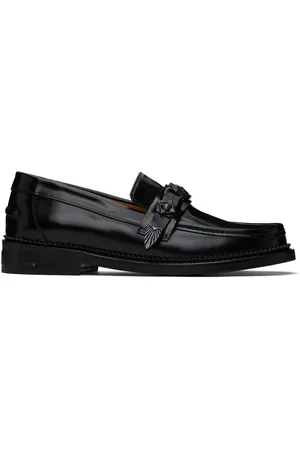 TOGA VIRILIS Flâneurs noirs exclusifs à SSENSE