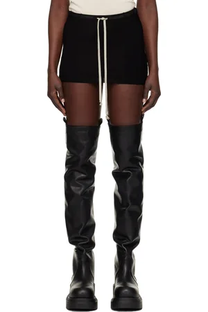 Rick Owens Short bourgeon noir - Hollywood