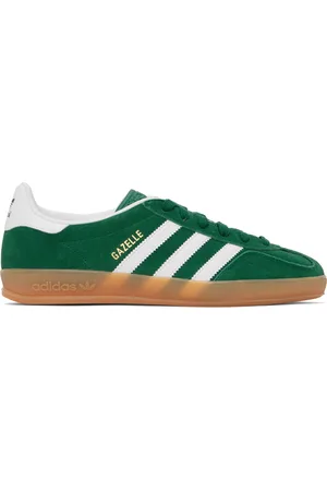 adidas Baskets Gazelle vertes
