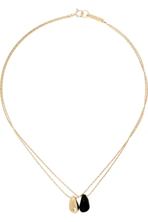 Isabel Marant Collier Imala doré