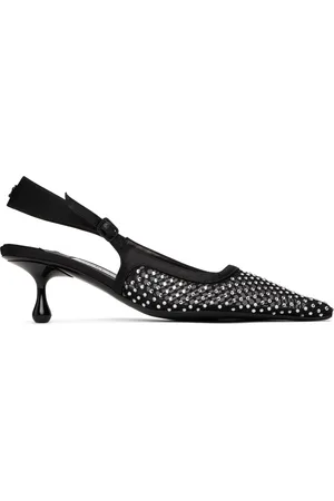 Jimmy Choo Chaussures à petit talon Amel 50 noires