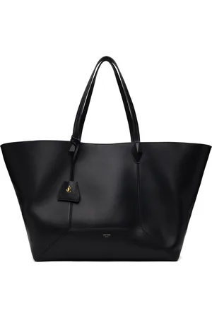 Jimmy Choo Grand cabas losangique noir