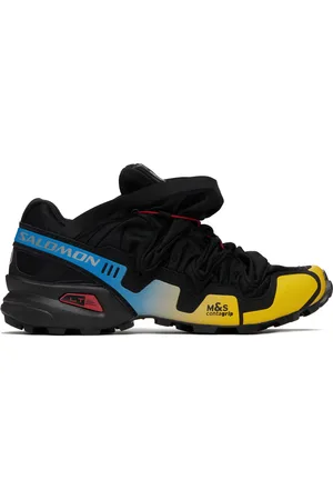 Y / PROJECT Baskets Speedcross 3 noires édition Salomon