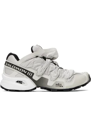 Y / PROJECT Baskets Speedcross 3 beiges édition Salomon