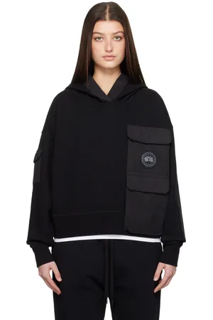 Canada Goose Pull à capuche Yates noir