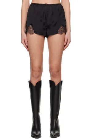 ANINE BING Short Farrah noir