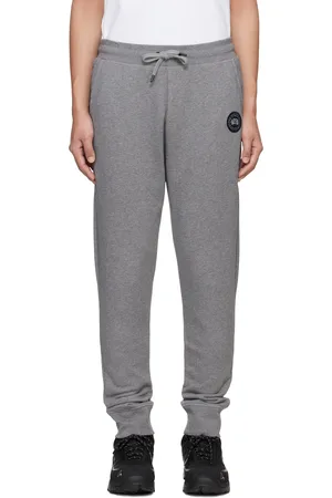 Canada Goose Pantalon de survêtement gris - Huron Black Label