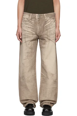 Balmain Jean décontracté beige