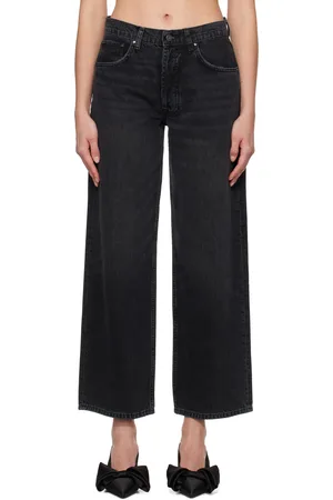 ANINE BING Jean Manon noir