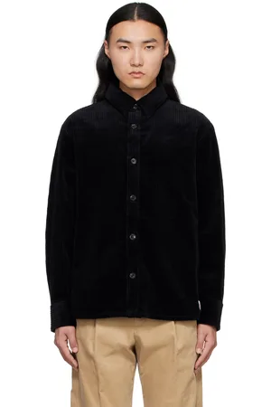 A.P.C. Surchemise Boris noire