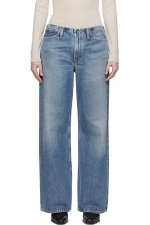 AGOLDE Jean Lex bleu