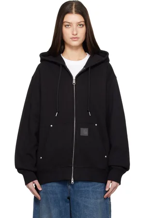 Carhartt Pull à capuche noir - Eldon