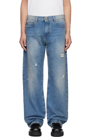 Balmain Jean décontracté bleu