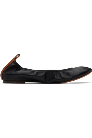 Lanvin Ballerines noires en cuir