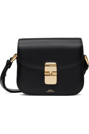 A.P.C. Mini sac Grace noir