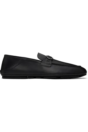 Salvatore Ferragamo Flâneurs noirs à ferrure Gancini