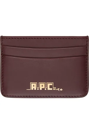 A.P.C. Porte-carte André bourgogne
