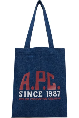 A.P.C. Cabas Lou Carpenter bleu