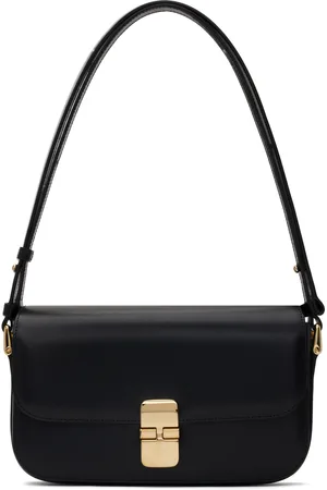 A.P.C. Sac à bandoulière Grace noir