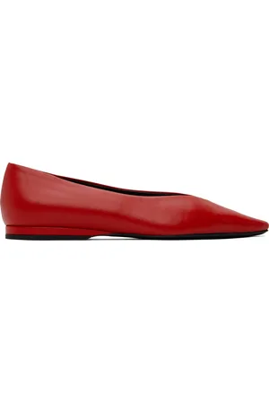 Loulou de Saison Ballerines Barsi rouges